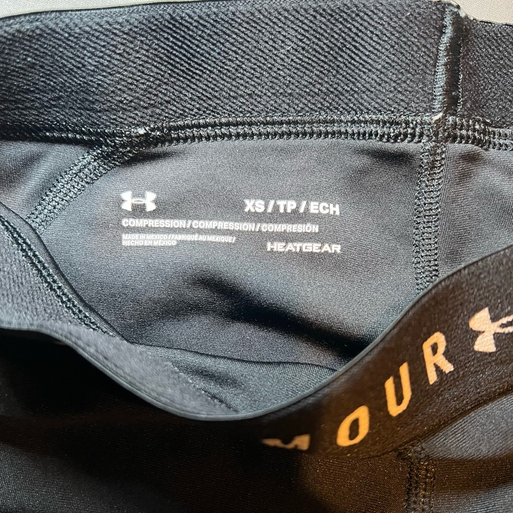 XS compression shorts from under armour